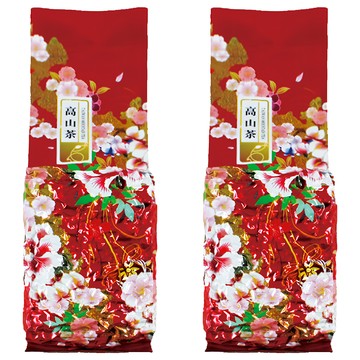 龍源茶品 鑫龍源 阿里山柔潤清甜高山茶葉  150g  2包  1組