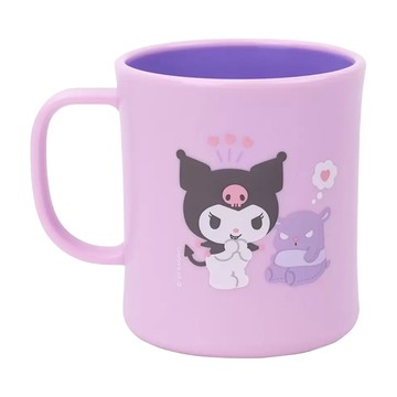 LiLFANT 牛奶杯 300ml  庫洛米  1個