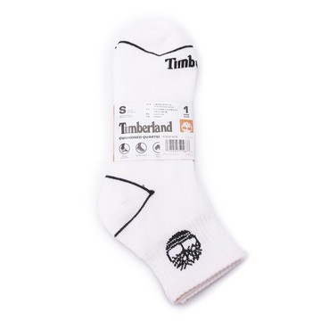 TIMBERLAND 短筒襪 白 A6BCK100