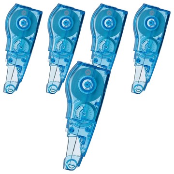 PLUS 普樂士 艷彩智慧型滾輪替換帶  WH-635R  5個