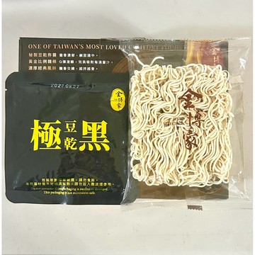 COSTCO好市多 金博家極黑豆乾炸醬麵160g單組