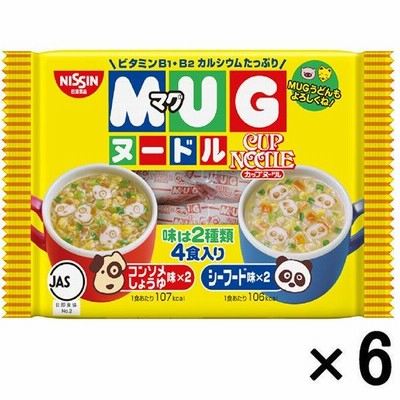 日清食品 日清マグヌードル（4食入）×6個