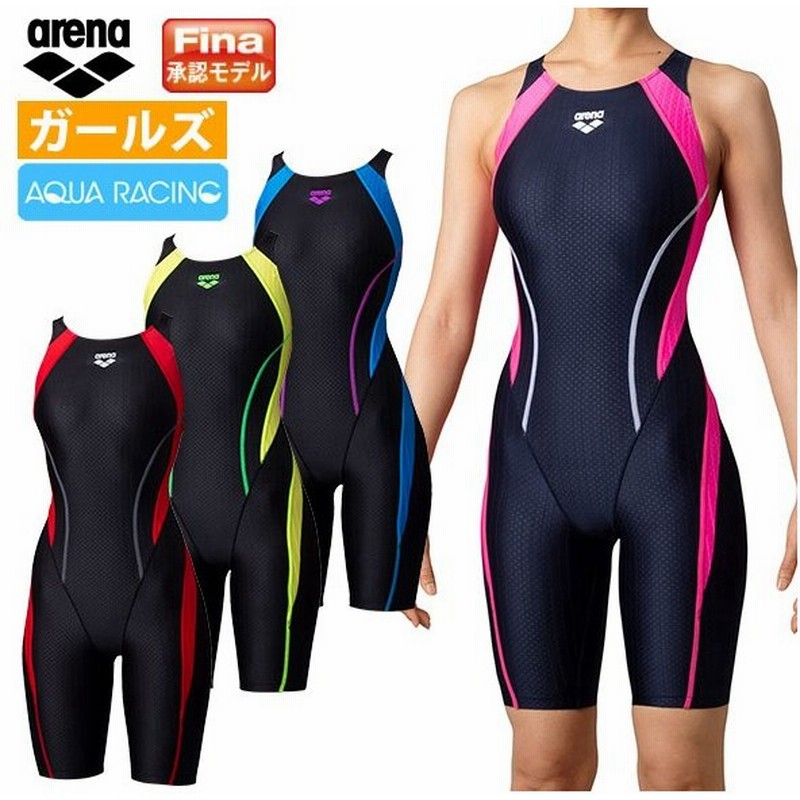 競泳水着 アリーナ ジュニア女子 Fina承認 ジュニアハーフスパッツ 着やストラップ Aqua Racing Arn 0053wj Arena 通販 Lineポイント最大get Lineショッピング