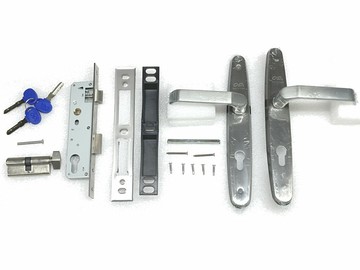 CASA 906 通風門水平鎖 不分左右 二片式通風門 鎖匣長:30 中心距離:85