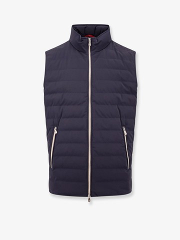 Padded and quilted jacket - BRUNELLO CUCINELLI - gender_Man