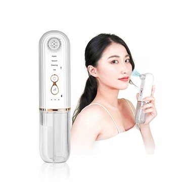 Ms.elec 水飛梭淨膚粉刺儀 AC-003 冷熱美肌 雙向引流 水氧氣泡