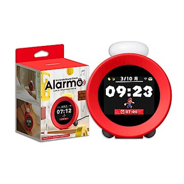 任天堂遊戲主題智慧鬧鐘Alarmo