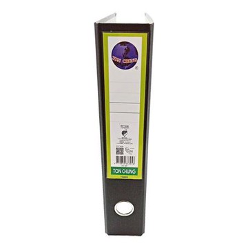 同春Ton Chung環保PP合成紙二孔拱型夾/TG460S/黑