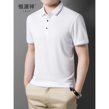 恒源祥夏裝休閑Polo衫短袖T恤