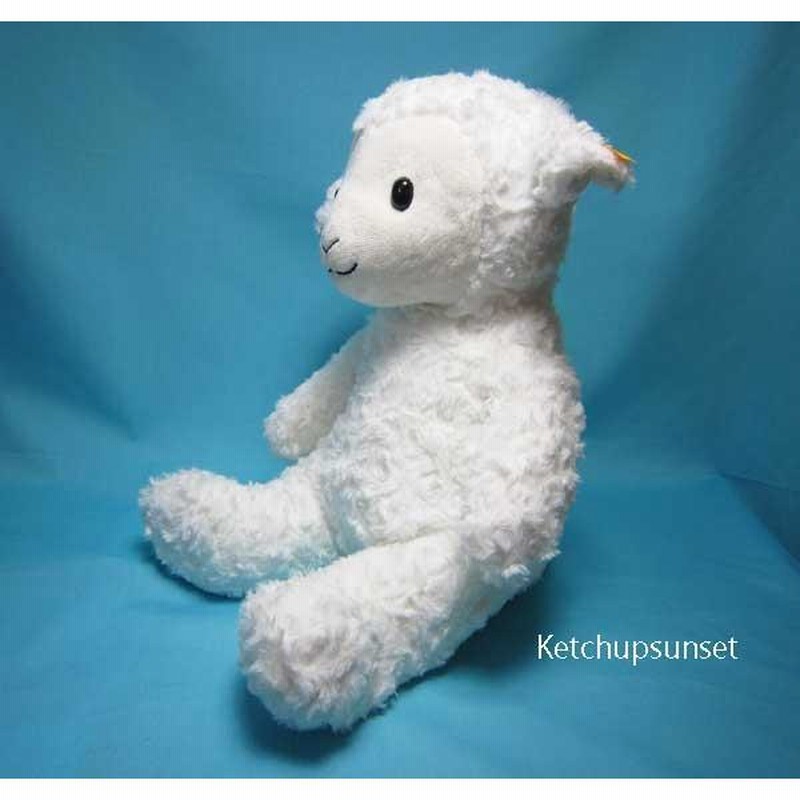 シュタイフ テディベア ひつじのファジー Steiff Fuzzy Lamb Soft 