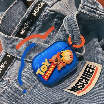 玩勝 趣味可愛立體加菲貓Airpods3代保護套硅膠蘋果無線藍牙耳機保護套airpods1/2代pro保護殼卡通防摔耳機殼