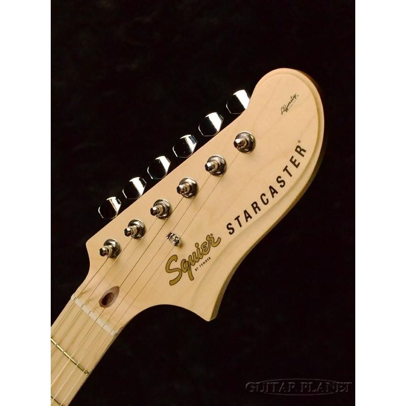 Squier Affinity Starcaster -Olympic White / Maple- オリンピック