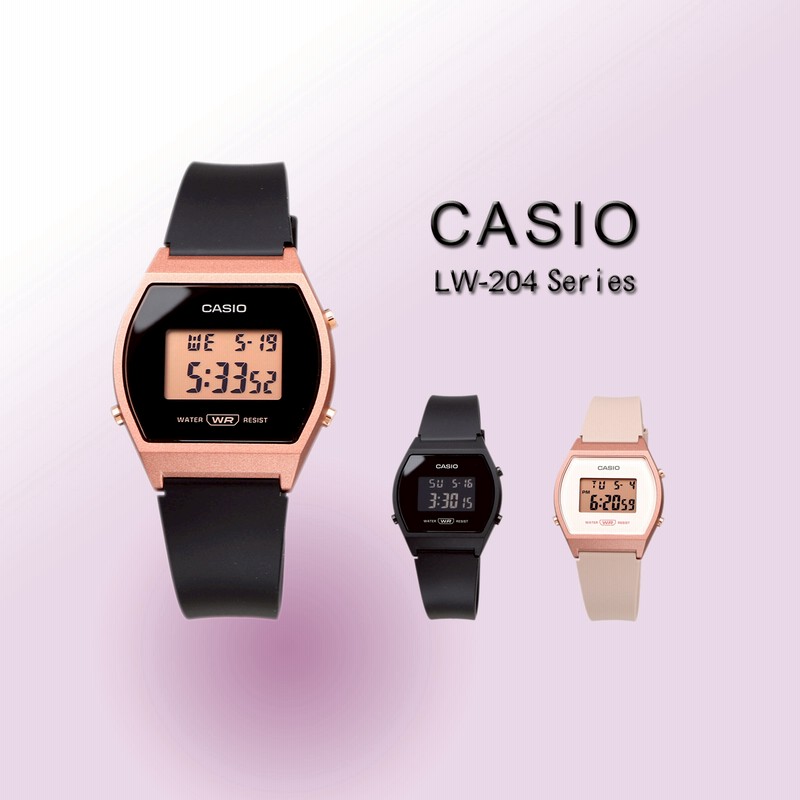 CASIO 腕時計 「CASIO」スマートデジタル レディース 「海外