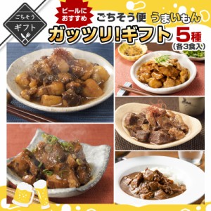 ビールにおすすめ!!ごちそう便うまいもんガッツリ15食入りギフト 詰め合わせ 送料無料 2023 高級 酒の つまみ 食べ物 手土産 常温 夏 会