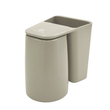 Unique Art｜Brushing.Know 磁吸式漱口杯_燕麥杏