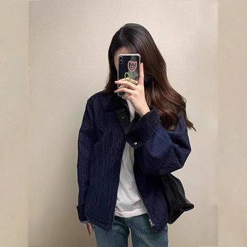 現貨+預購 襯衫長袖上衣-休閒寬鬆燈芯絨工裝女裝74km48【獨家進口】【米蘭精品】