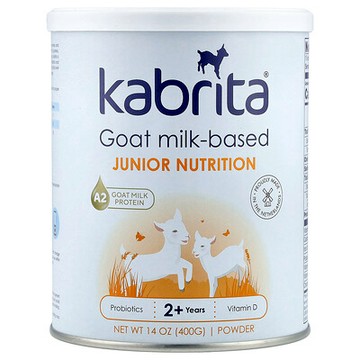 Kabrita, 以山羊奶為基礎的初級營養粉，2 歲以上，14 盎司（400 克）