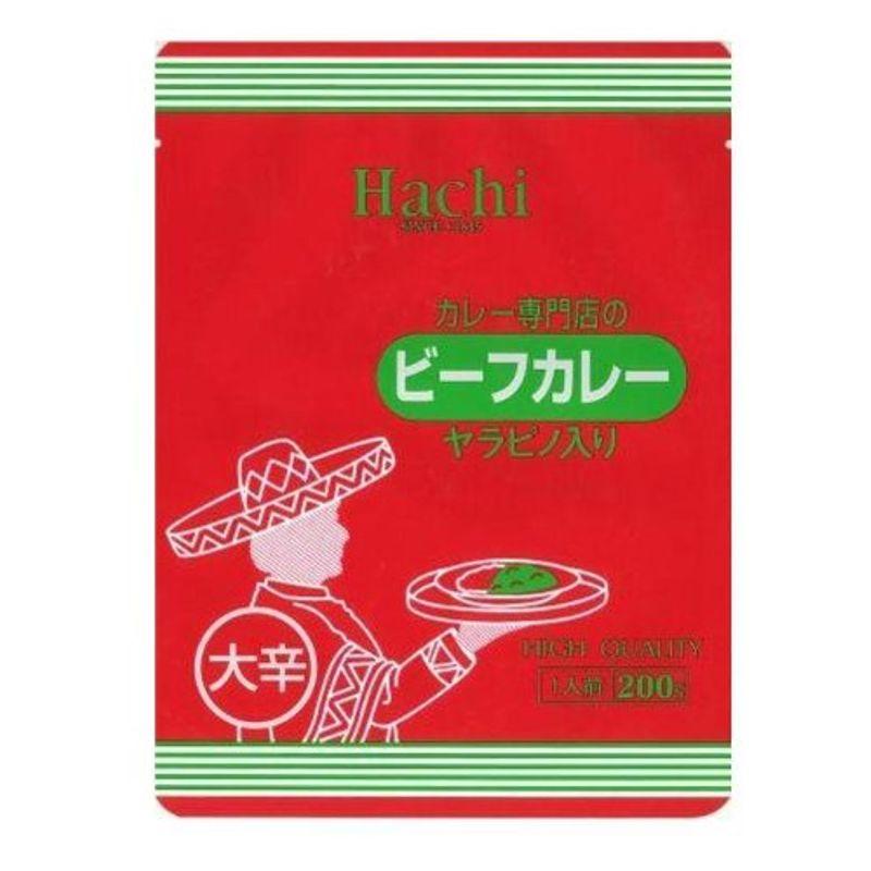 ハチ食品 カレー専門店のビーフカレー 大辛 200g×30個入