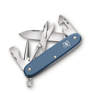 Victorinox 瑞士維氏 2026年9用 ALOX限量冰川藍金屬殼瑞士刀