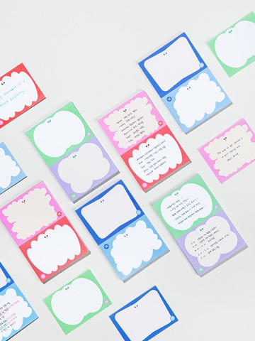 606 LAB Memo Pad Set of 3