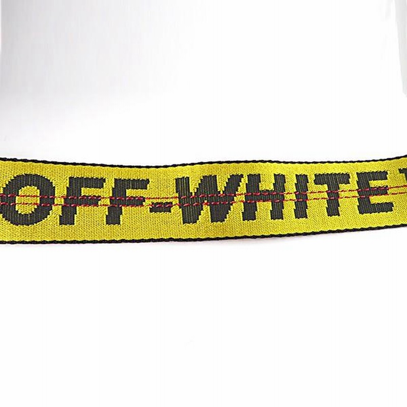 OFF-WHITE \"BASIC FANNYBAG\" ウエストバック OFF-WHITE BASIC FANNYBAG ウエストバック