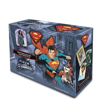 2025 UPPER DECK FLEER BRILLIANTS SUPERMAN MEGA BOX