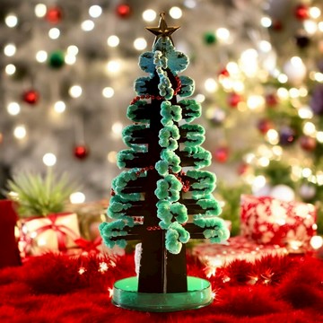 【賽先生科學工廠】紙樹開花｜巨大聖誕樹 / 神奇櫻花(大 / 15cm)  *兩款可選