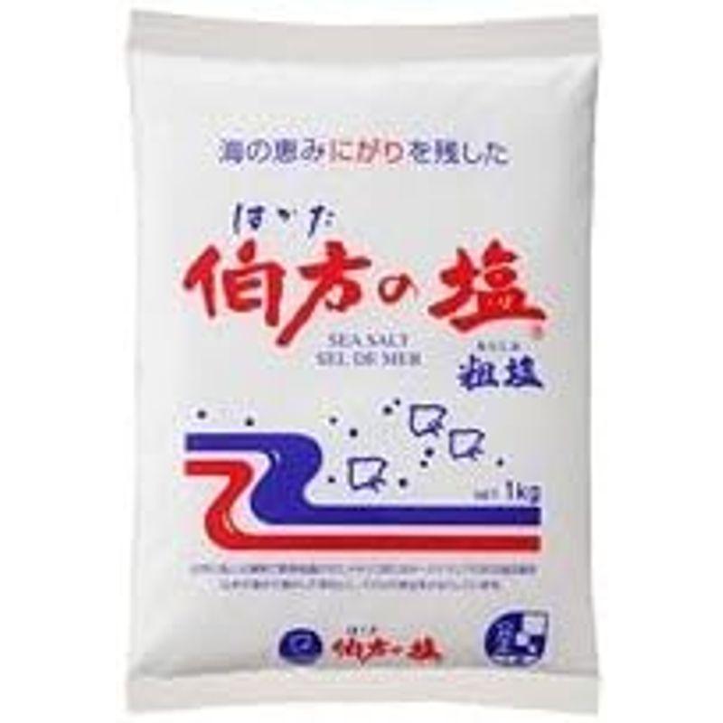 伯方の塩 1KG×20袋 その他