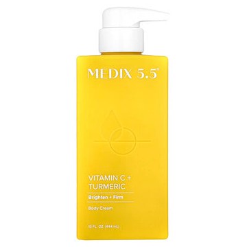 Medix 5.5, 身體乳，維生素 C + 姜黃，15 液量盎司（444 毫升）