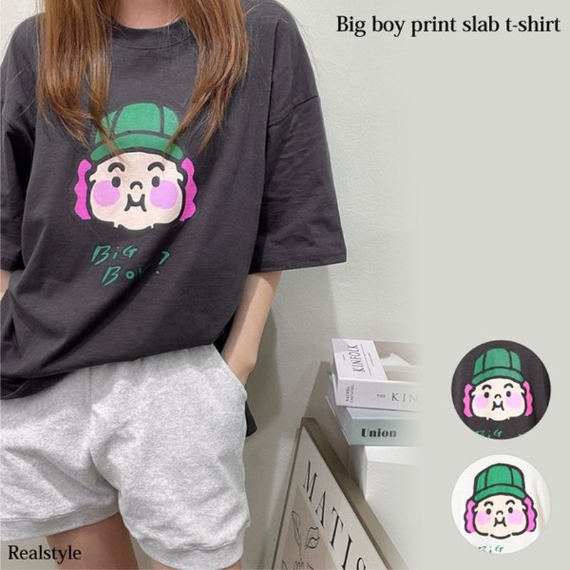 Tシャツ レディース 半袖 綿100 ロゴ 韓国 トップス カットソー ゆったり おしゃれ カジュアル かわいい プリント 透け 部屋着 通販 Lineポイント最大0 5 Get Lineショッピング