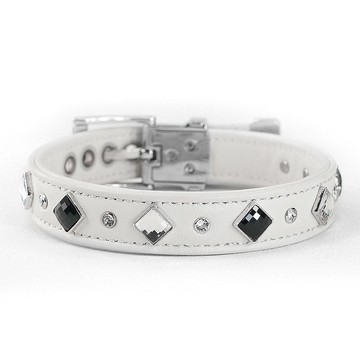 【調整】閃耀   皮革真皮項圈((送刻字))