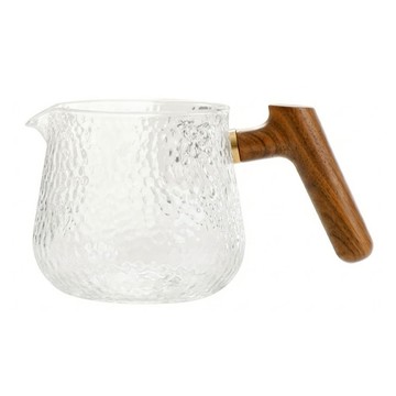 zeroHero 400ml 高硼矽耐熱玻璃 手沖咖啡分享壺  1個  分享壺