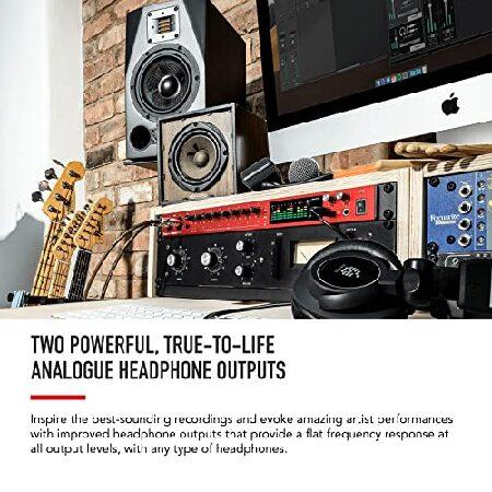 Focusrite CLARETT  8PRE 18-in 20-out Audio-Interface オーディオインターフェイス