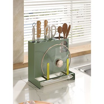 居家家廚房刀具置物架家用多功能菜刀筷子菜板砧板瀝水架收納架子