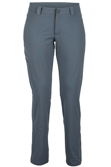 ├登山樂┤美國Marmot土撥鼠 W  Scree Pant 女款彈性軟殼褲 灰 #85310-1515