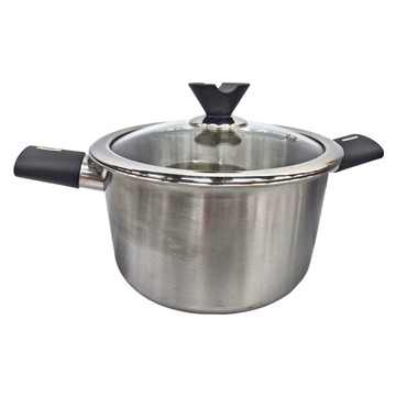 Mother Goose 鵝媽媽 比爾316導磁湯鍋  20cm  1個