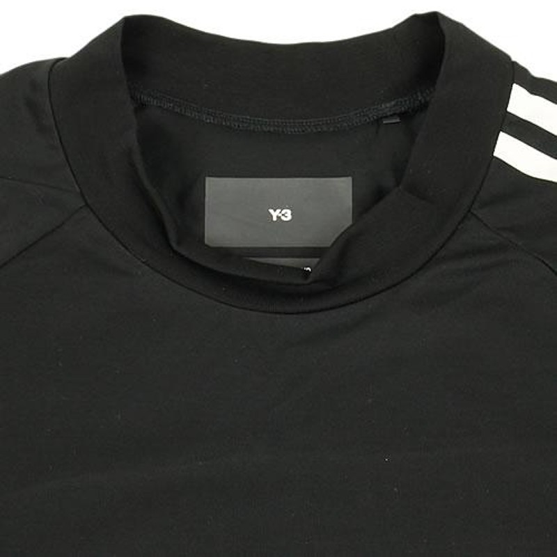 Y-3 ワイスリー ヨウジヤマモト adidas Tシャツ メンズ 半袖 モック