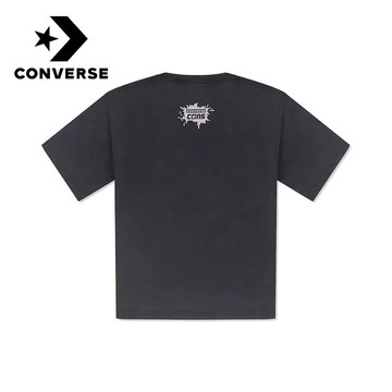 【Converse官方旗艦店】短袖T恤_中性_10027227-A02