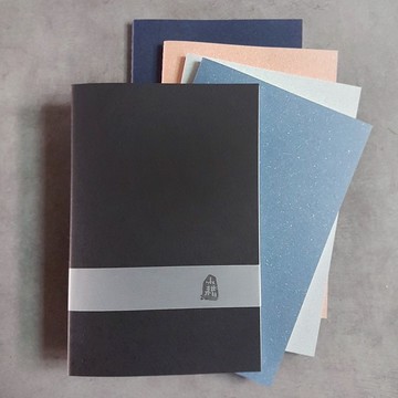 線裝筆記本 / 點點+空白