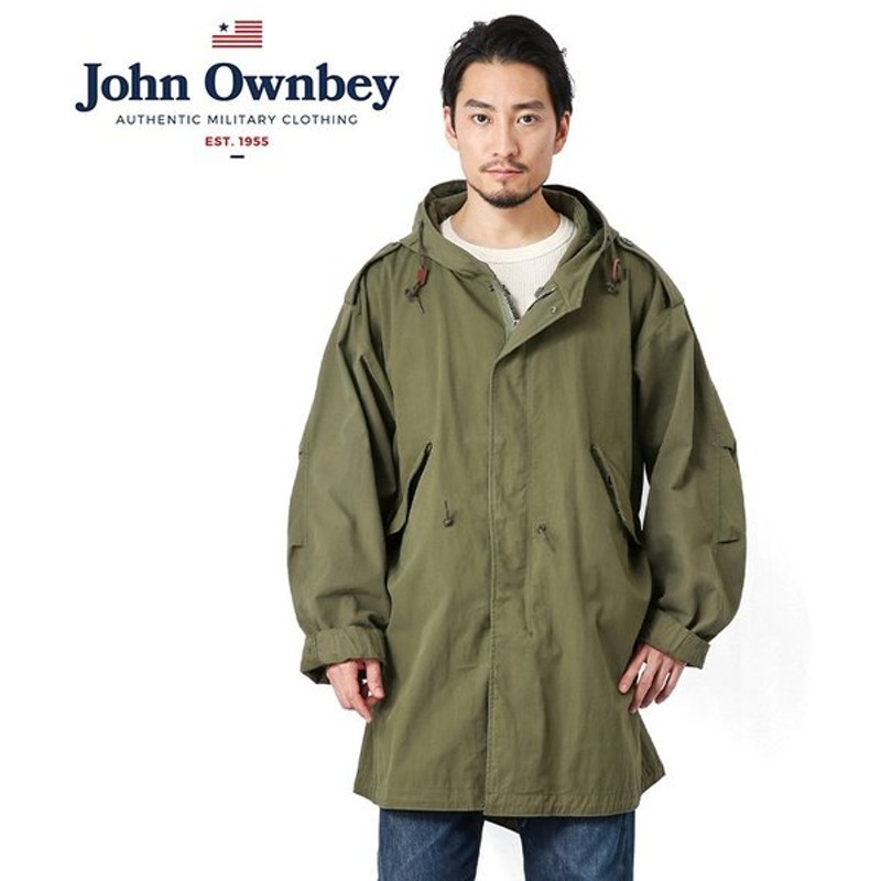 John Ownbey Company ジョン オウンビー カンパニー 米軍 M 51フィッシュテールパーカ モッズコート メンズ ミリタリーコート ロングコート 大きめ 軍服 軍物 通販 Lineポイント最大0 5 Get Lineショッピング