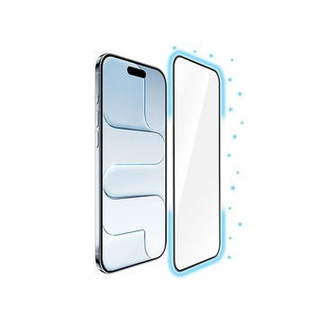 Torrii iPhone17系列 抗菌手機保護貼-滿版