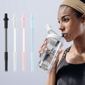 BlenderBottle | 環保可調整彈性吸管
