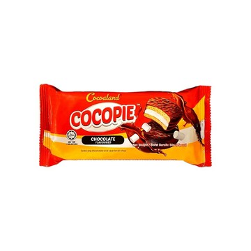 Cocoaland黑巧克力風味派50g