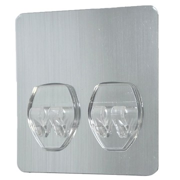 Easy+ 易立家 304不鏽鋼無痕掛勾 肥皂架  銀色  1個