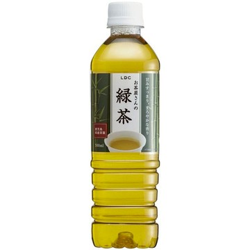 LDC お茶屋さんの綠茶500ml日本原裝進口即飲綠茶無糖綠茶無糖茶零糖茶無糖飲料日式綠茶鹿兒島茶葉輕盈回甘零卡無熱量日本必喝飲料獅子座禮物 父親節禮物 男友禮物 女友禮物 交換禮物 生日禮物