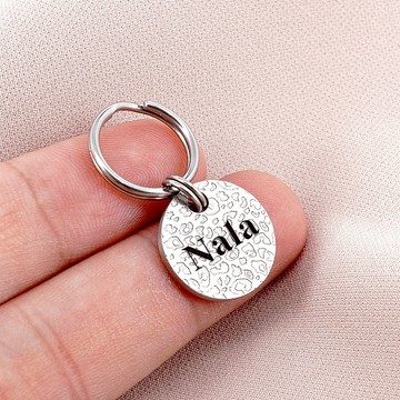 小貓標籤 小型寵物 ID 標籤 微芯片標籤 豹紋圖案