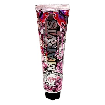 MARVIS 台灣公司貨 義大利牙膏 秘境玫瑰  75ml  1條