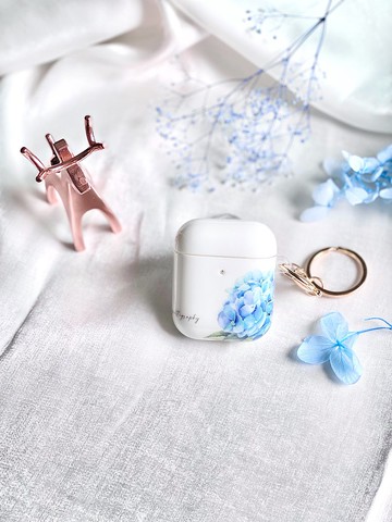 AirPods 1/2代 保護套 保護殼 耳機殼 原創設計 專屬西洋書法包裝