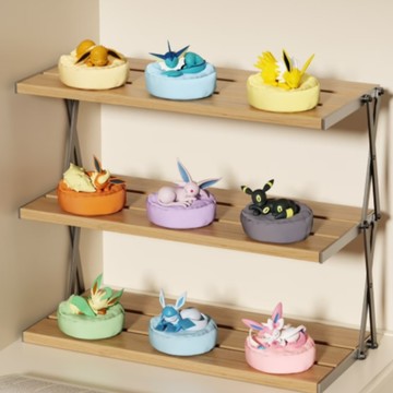 【遊戲家】MRAY 寶可夢伊布們的睡姿 送USB熱敷眼罩