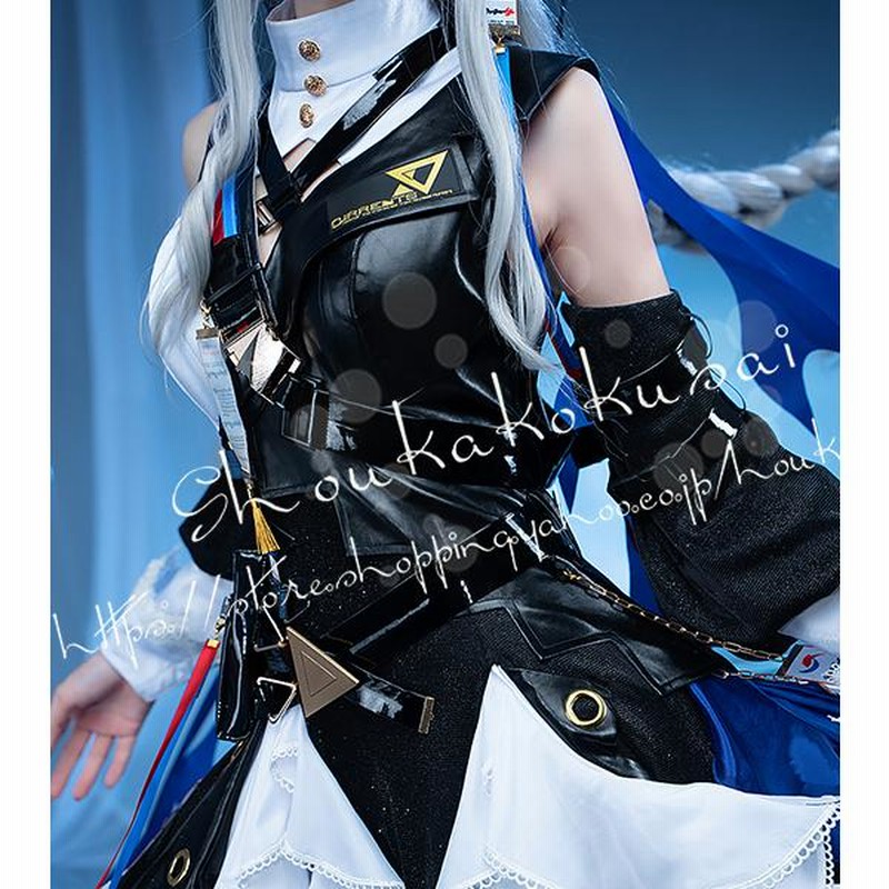 アークナイツ アイリーニ メイド服 コスプレ 衣装 高品質 neuroid